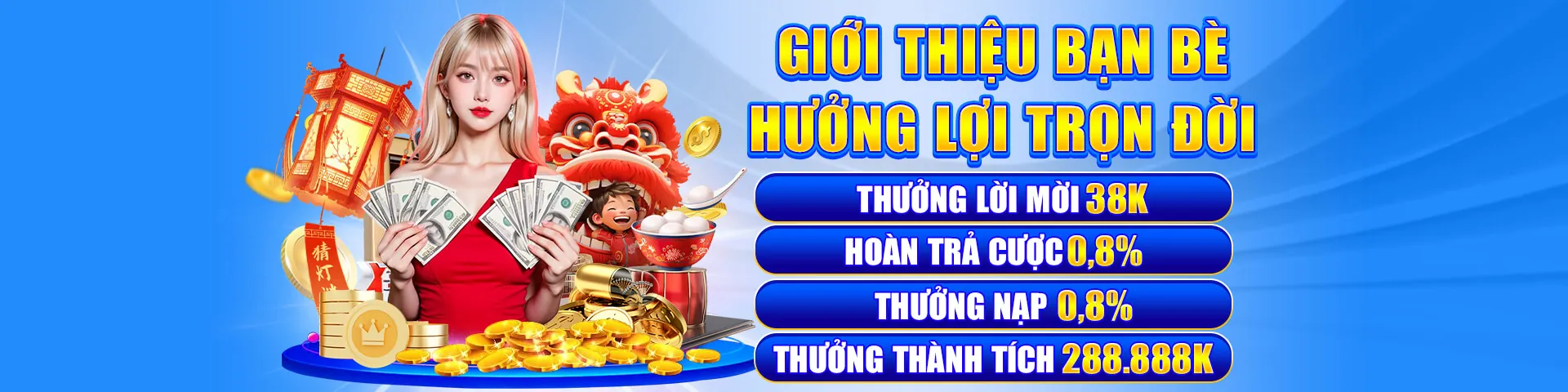 Máy đánh bạc Q99 Nổ Hũ với vòng quay may mắn và tiền vàng